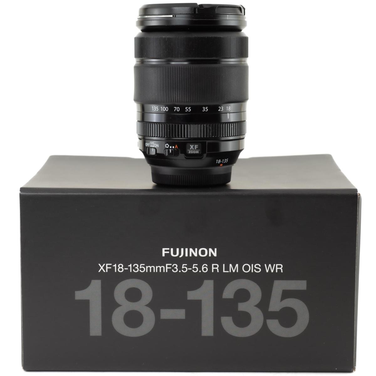 Fujifilm XF 18-135mm F3.5-5.6 R LM OIS WR - *B+*