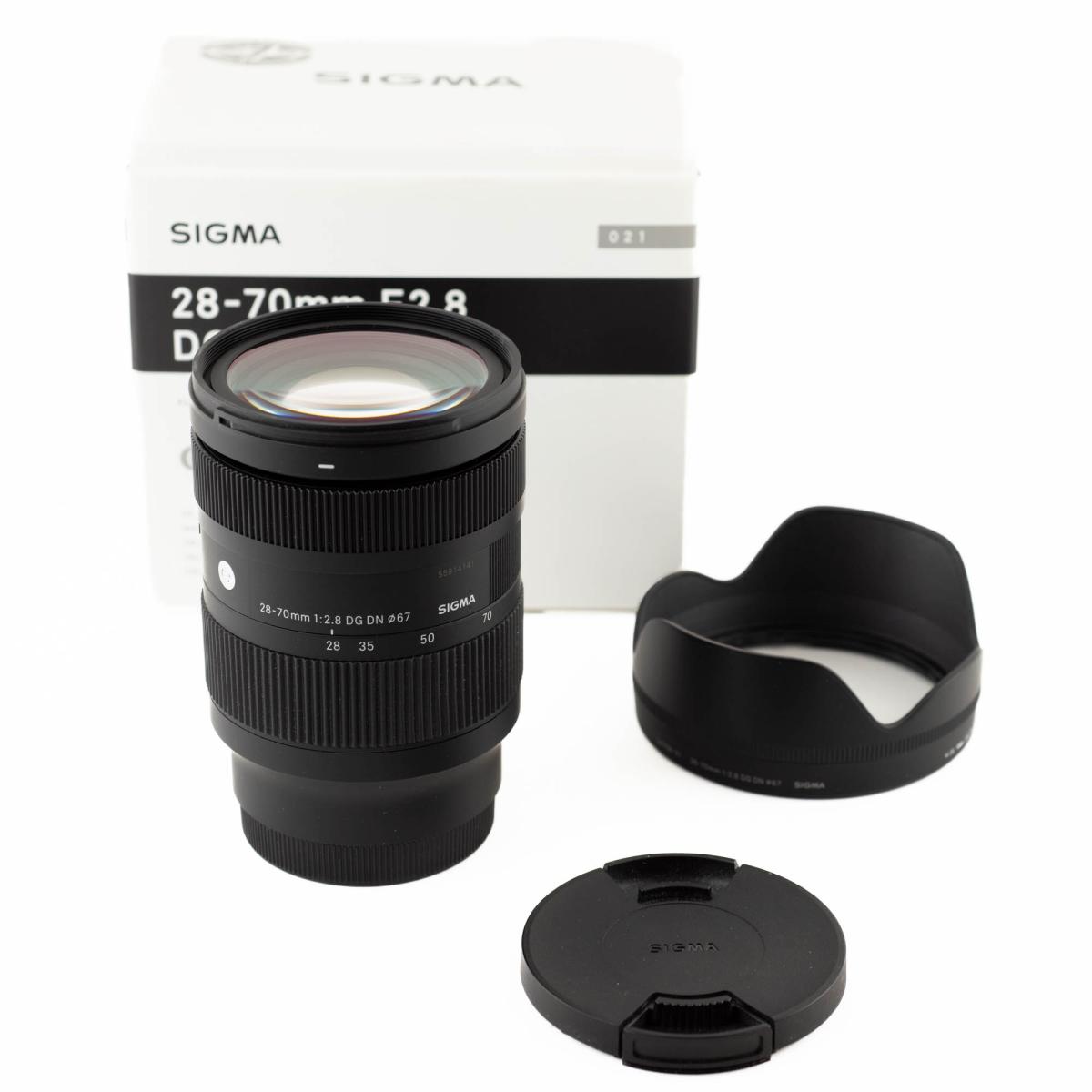 Sigma 28-70mm F2.8 DG DN Contemporary monture Sony E *A+*