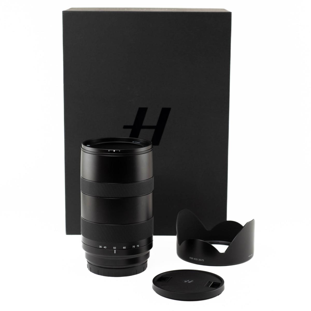 Hasselblad XCD 35-75mm f3.5-4.5 *A+*