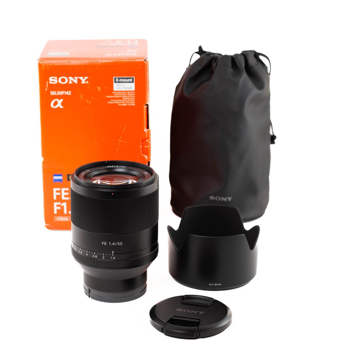 Sony Planar FE 50mm F1.4 ZA *A+*