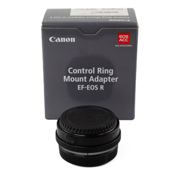 Canon adaptateur avec bague de contrôle EF-EOS R *A+*