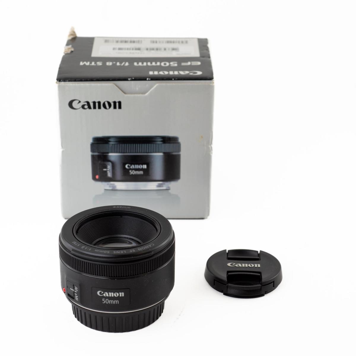 Canon EF 50mm F/1.8 STM *A*