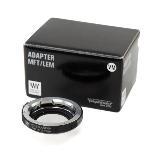 Voigtlander Adaptateur MFT/LEM *A*