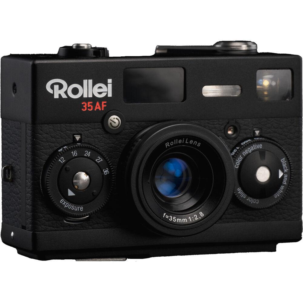 Rollei 35AF Film Camera Black