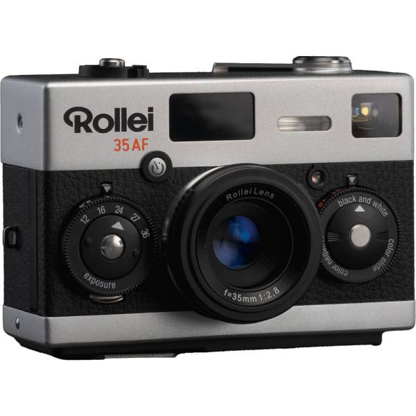 Rollei 35AF Film Camera Silver