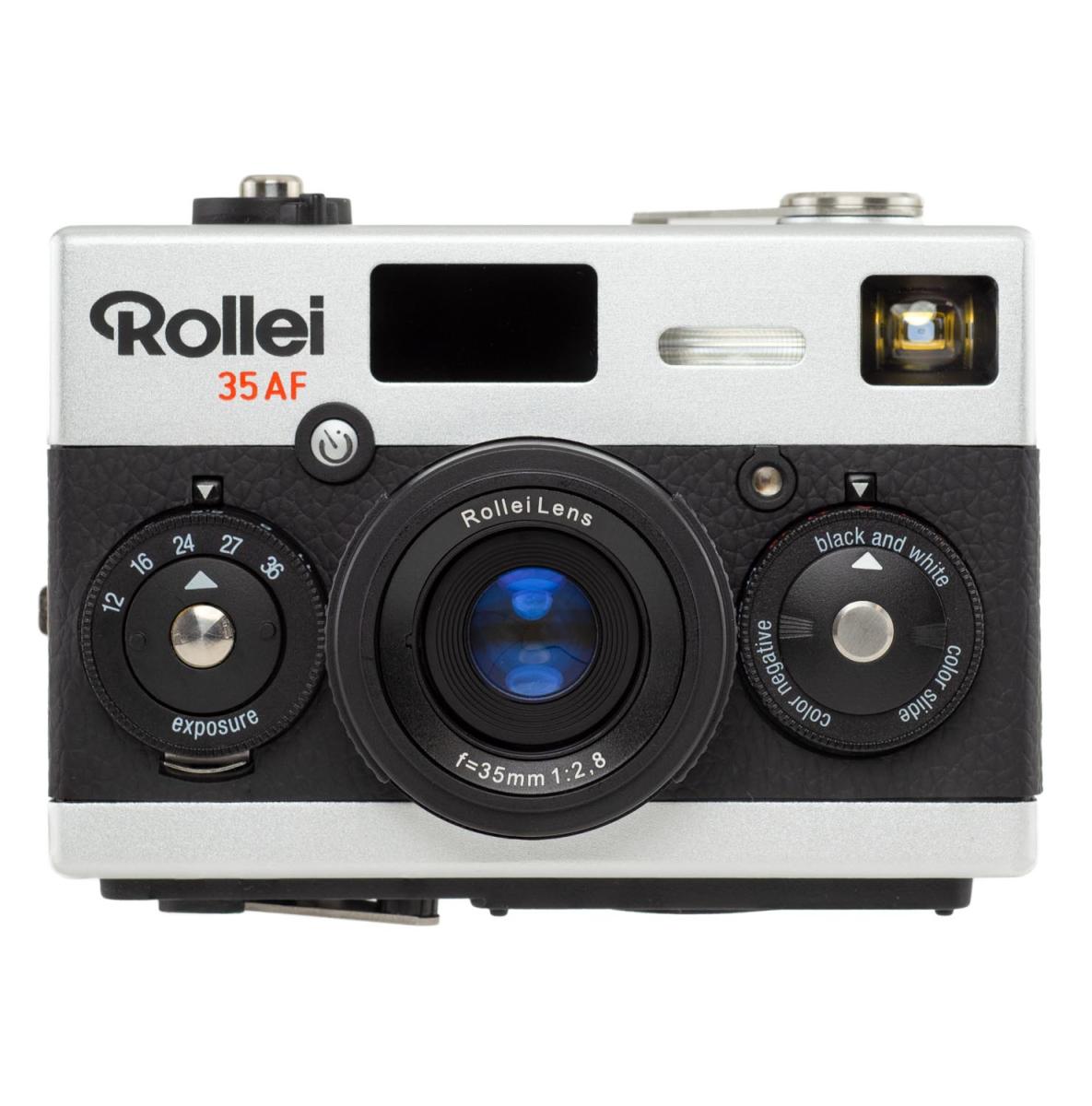 Rollei 35AF Appareil Photo Film Argenté