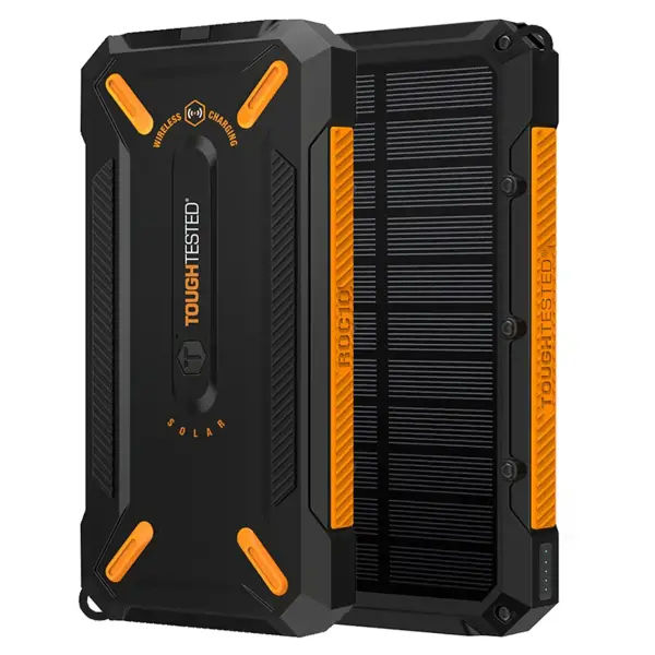 ToughTested SOLAR ROC10 10,000 mAh Powerbank