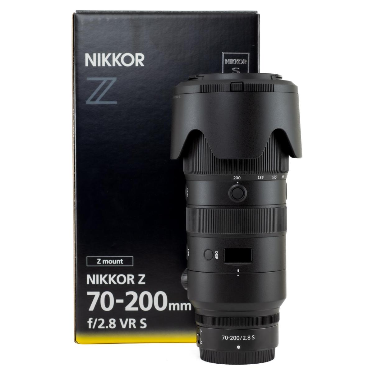 Nikon NIKKOR Z 70-200mm f/2.8 VR S - *A*