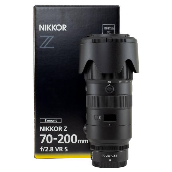 Nikon NIKKOR Z 70-200mm f/2.8 VR S - *A*