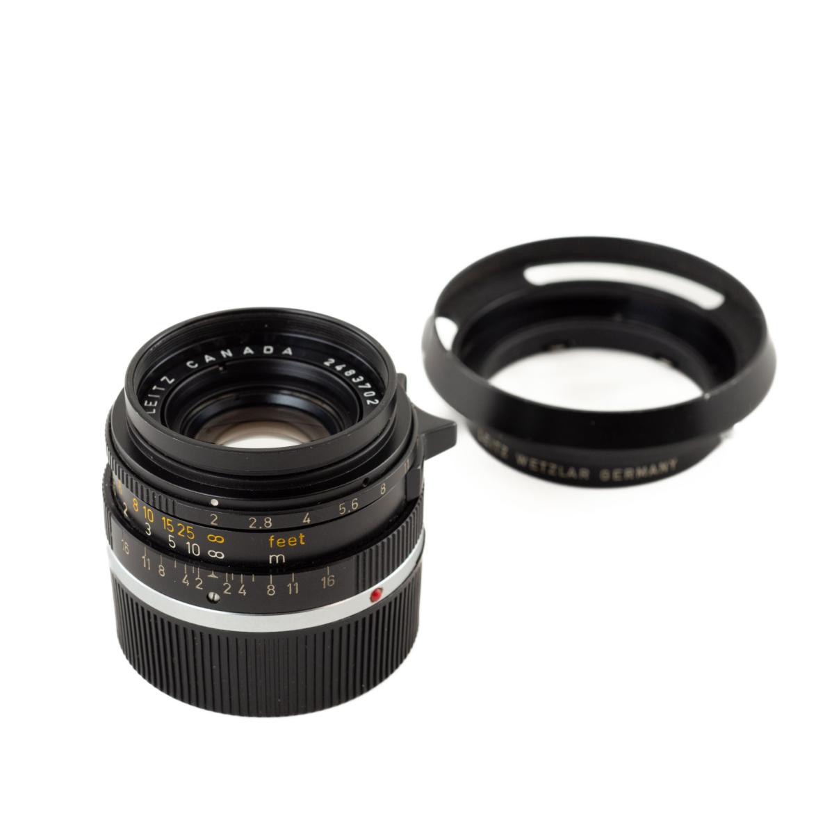 Leitz Summicron-M 35mm F2.0 V3 *A*