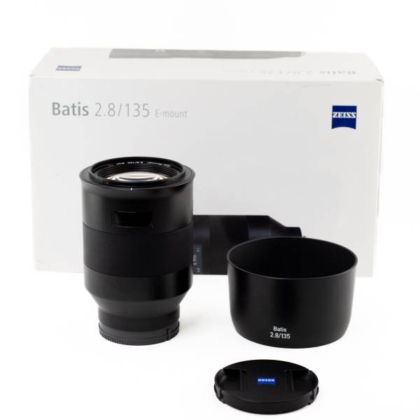 Zeiss Batis 135mm F/2.8 pour Sony E *A+*