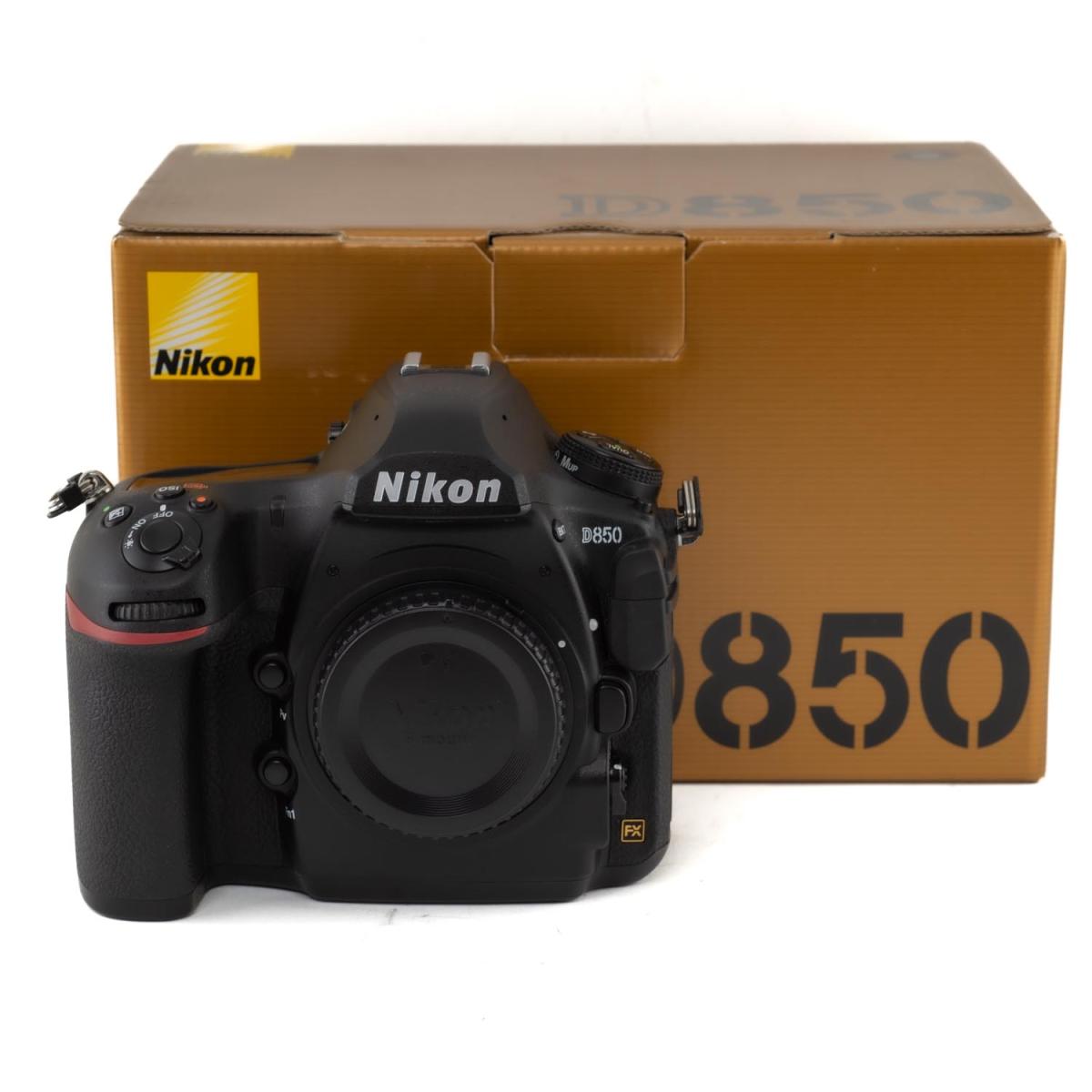 Nikon Boîtier D850 - *A+*