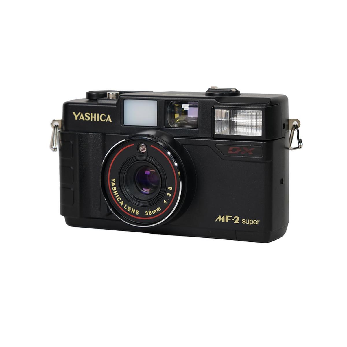 Yashica MF-2 Super Film Camera