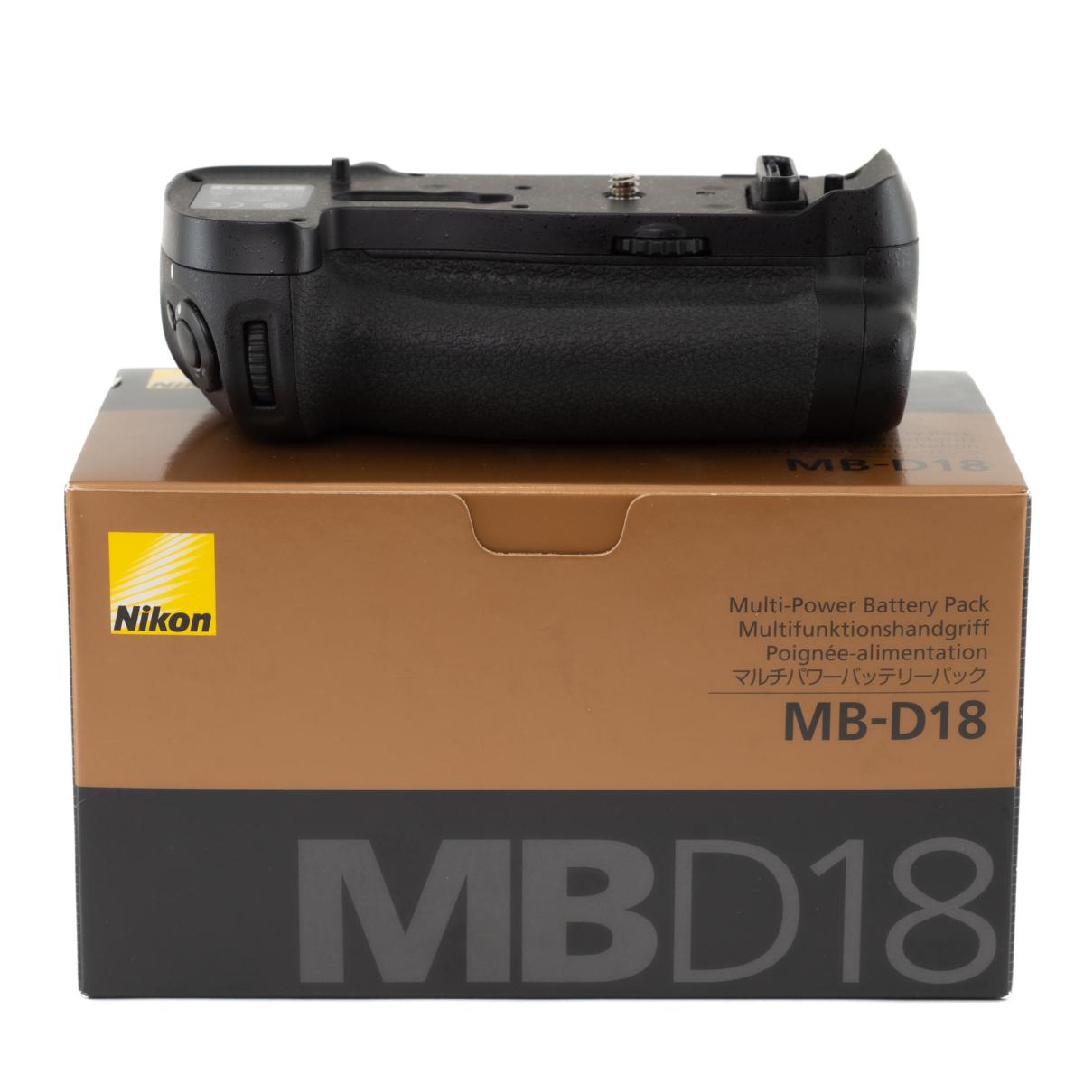 Nikon Poignée d’Alimentation MB-D18 - *A+*