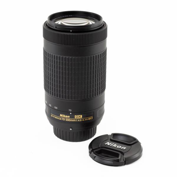 Nikon AF-P 70-300mm f/4.5-6.3G ED - DX *A+*