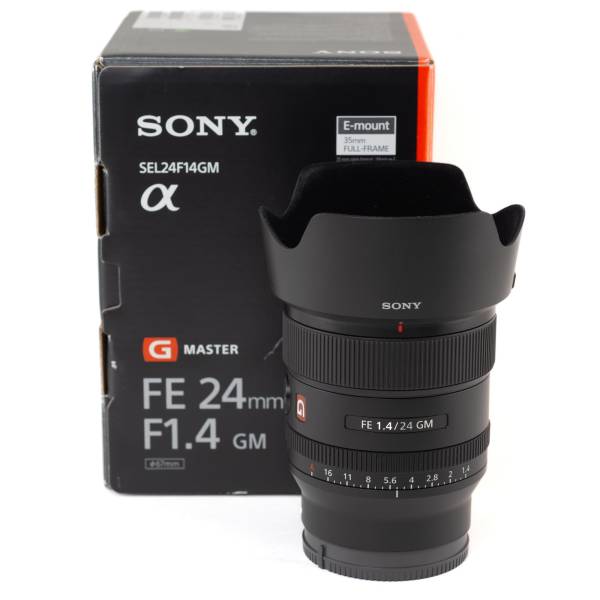 Sony FE 24mm F1.4 GM - *A+*