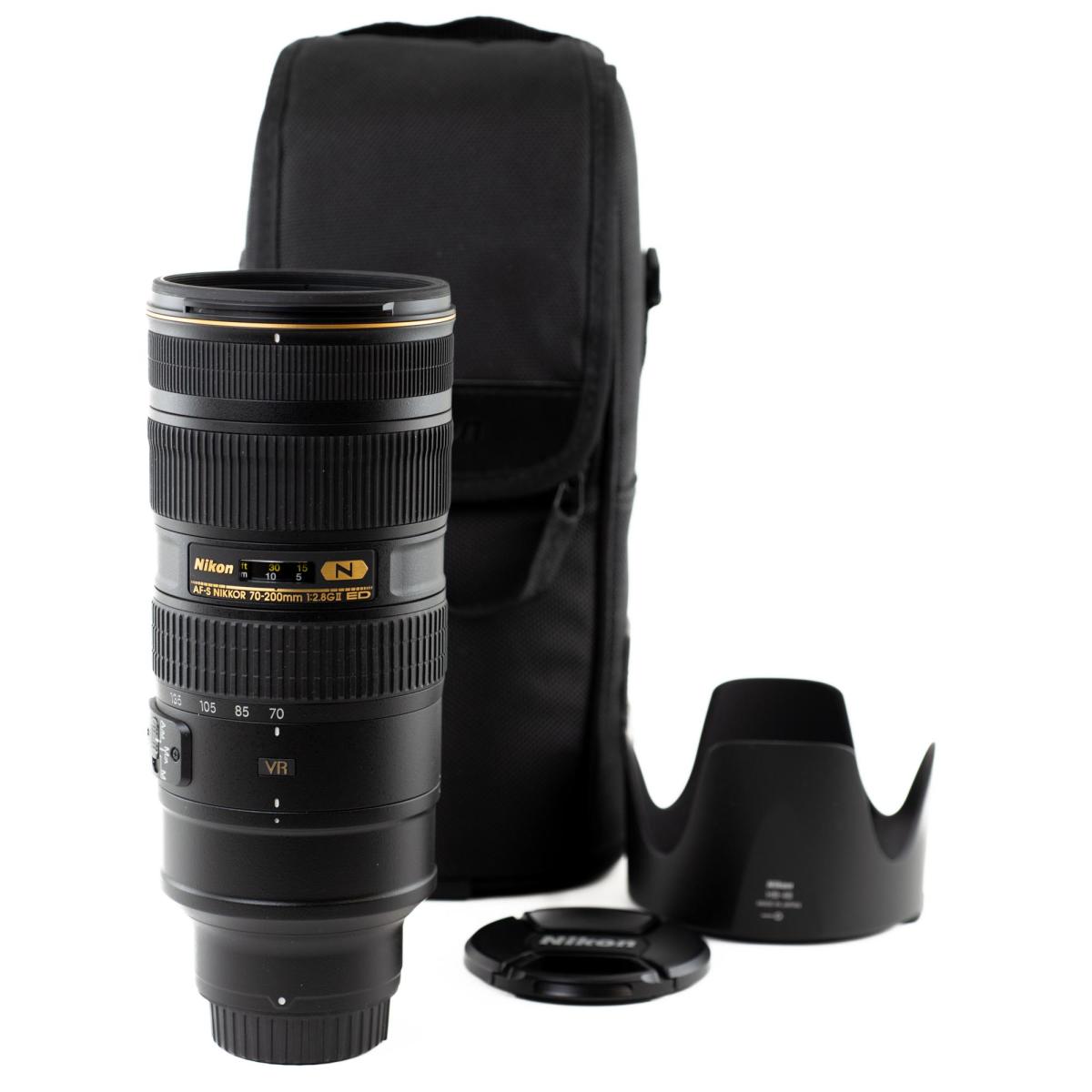 Nikon NIKKOR AF-S 70-200mm f/2.8G ED VR II *A+*