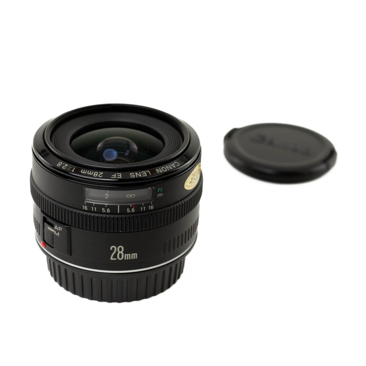 Canon EF 28mm f/2.8 *A*