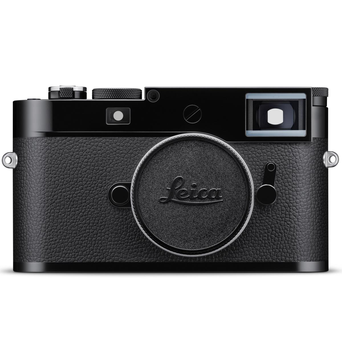 Leica M11, Finition en peinture noire brillante - Boîte ouverte