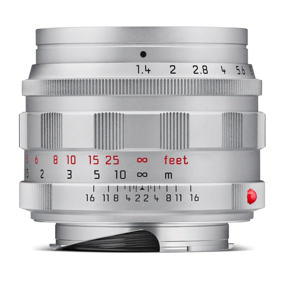 Leica Summilux-M 50 f/1.4, Silver Chrome Finish