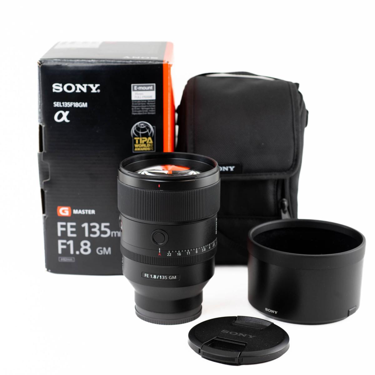 Sony FE 135mm f/1.8 GM  *A+*