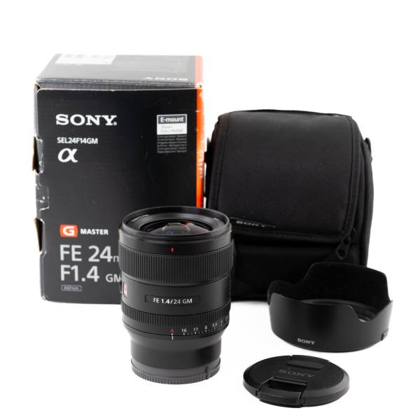 Sony FE 24mm F1.4 GM  *A*