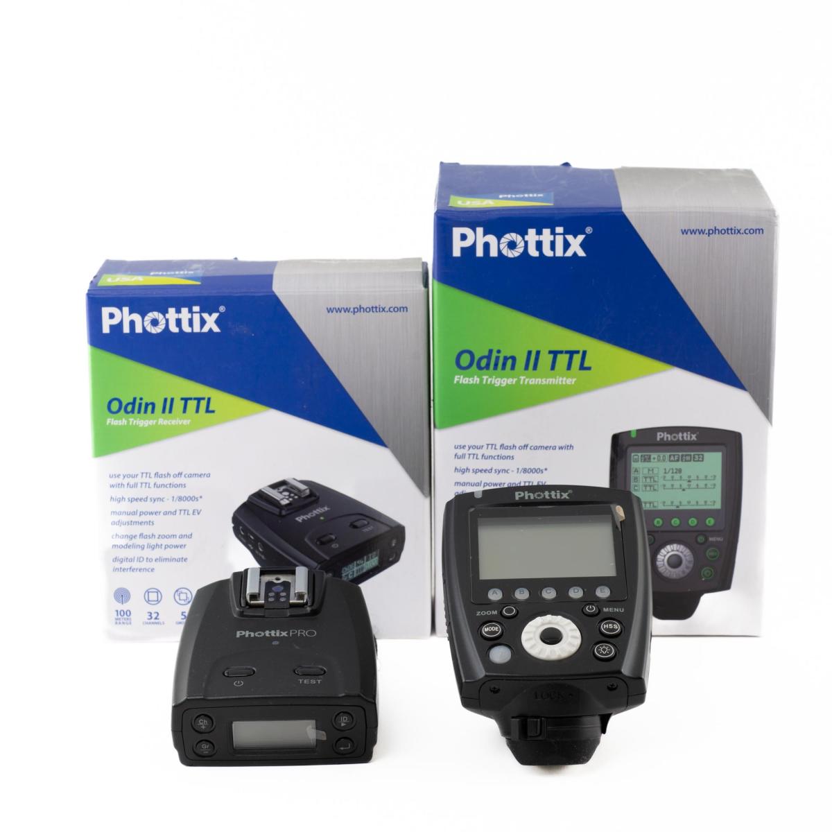 Phottix ODIN II TTL Flash Trigger and Transmitter for Canon *A*