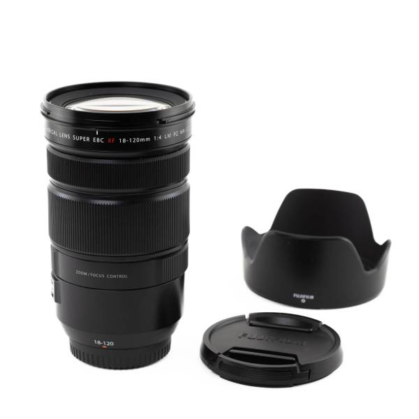 Fujifilm XF 18-120mm F4 LM PZ WR *A*