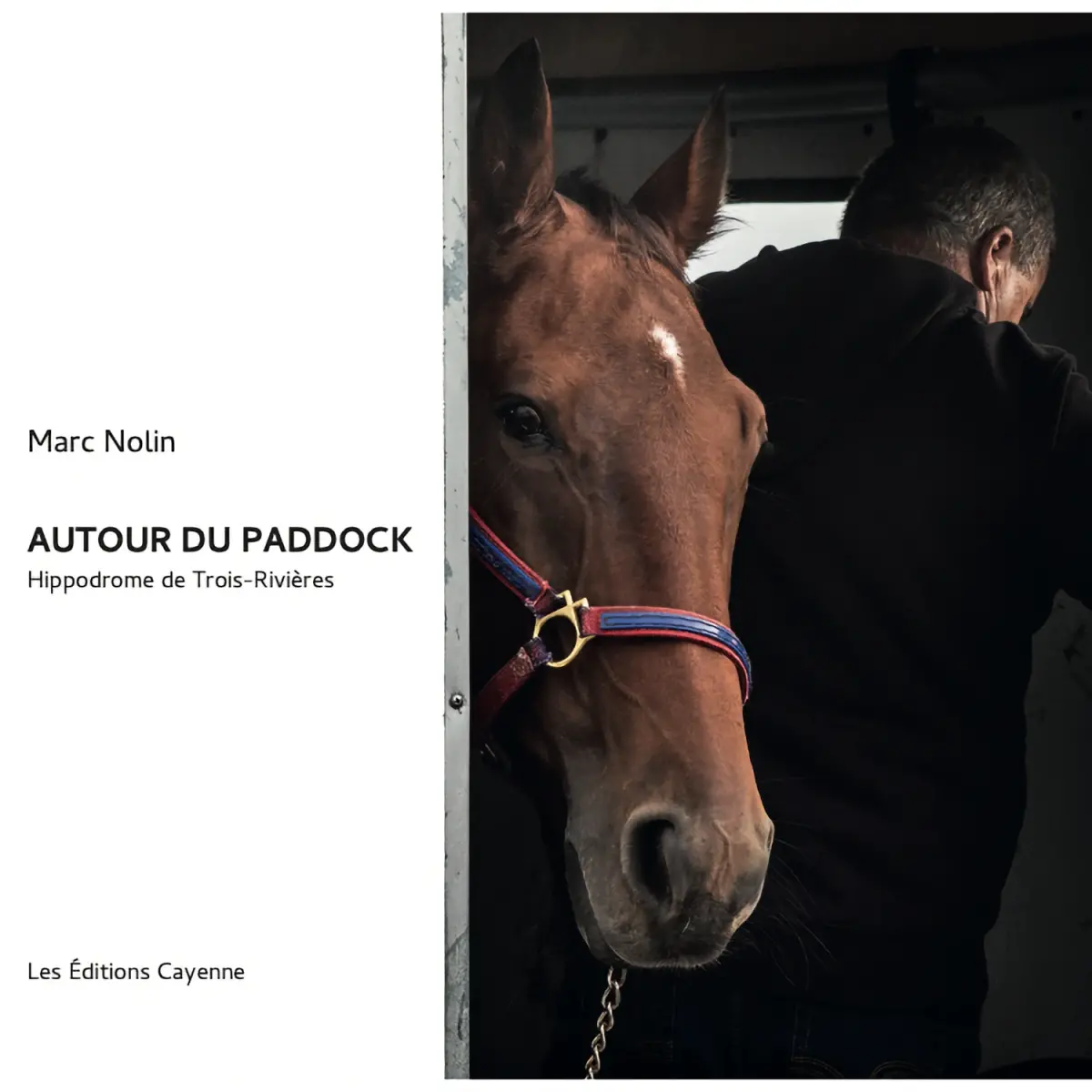 Marc Nolin - Autour du paddock. Hippodrome de Trois-Rivières